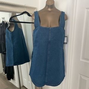 Denim dress Small